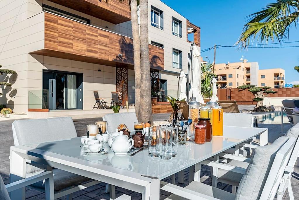 Ferienwohnung Luxury Casa Con Piscina, Wifi, 150M Dal Mare Miami Playa Exterior foto